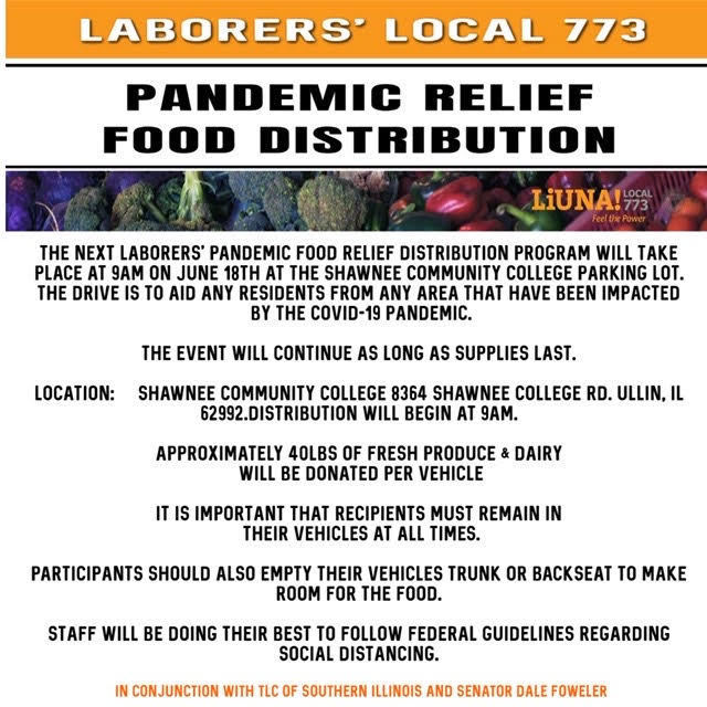 Food Distribution Opportunity