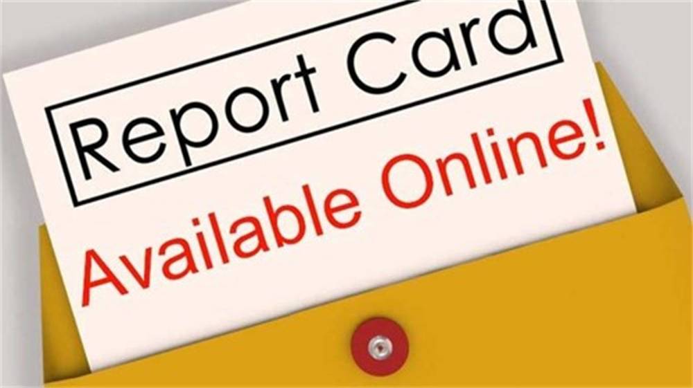 Report Cards Online 1/15/21