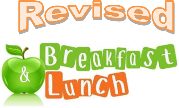 Revised Menu