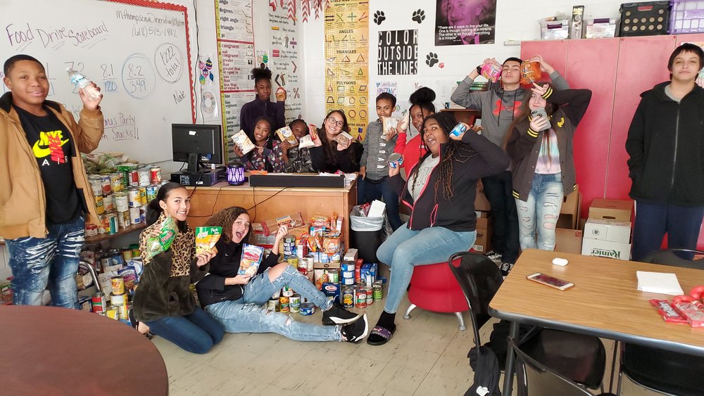 Jr High -- Thanks for your efforts!