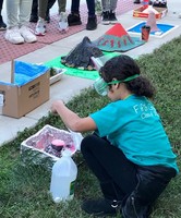 Fifth Grade Studies Volcanoes!