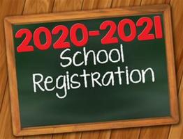 Registration for the 2020-2021 School Year