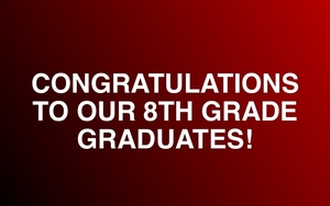 8th Grade Graduates