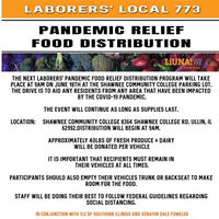 Food Relief Distribution
