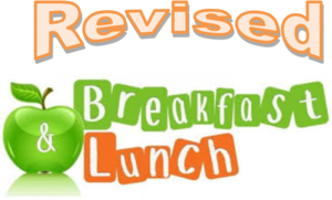 Revised Menu for February