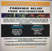 Food Distribution July 9