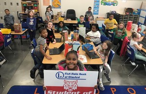 Elementary Student of the Month