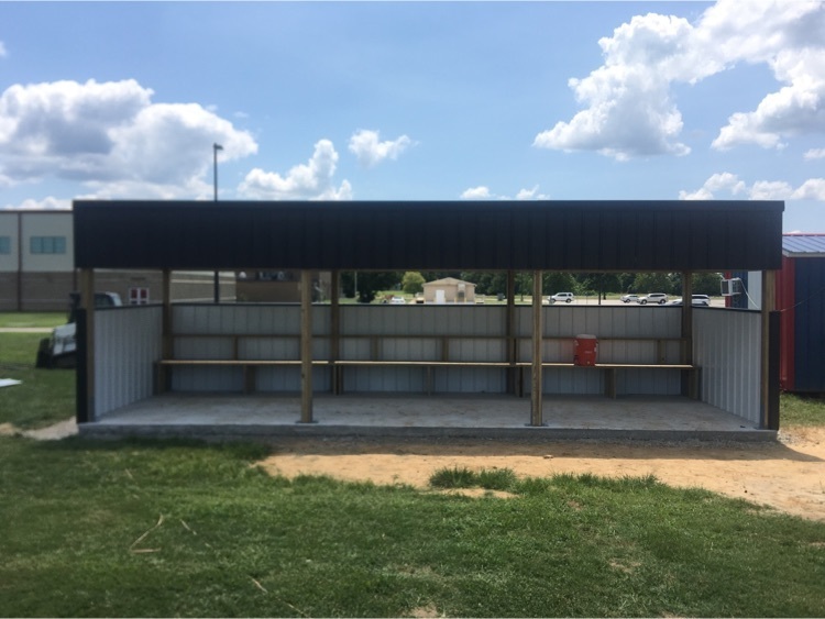 dugouts