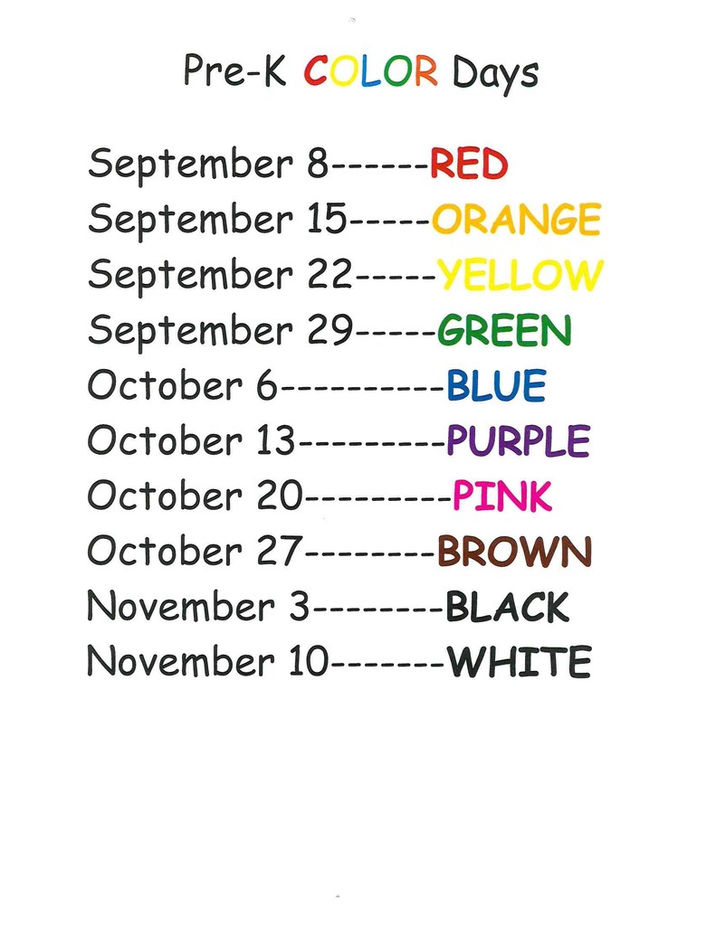 Color Days 2022