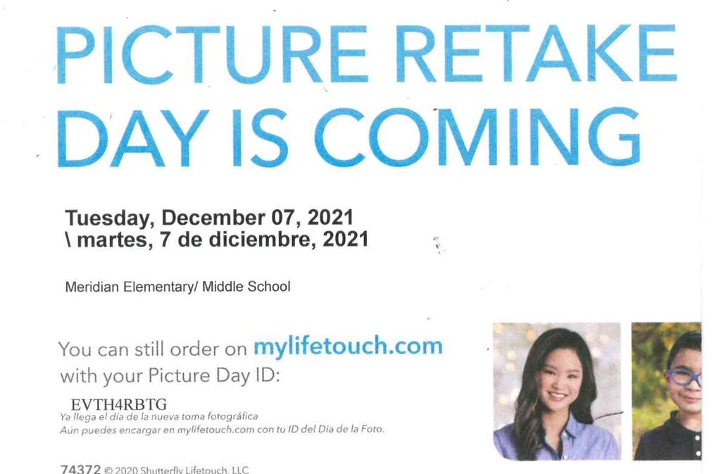 Retake Flyer