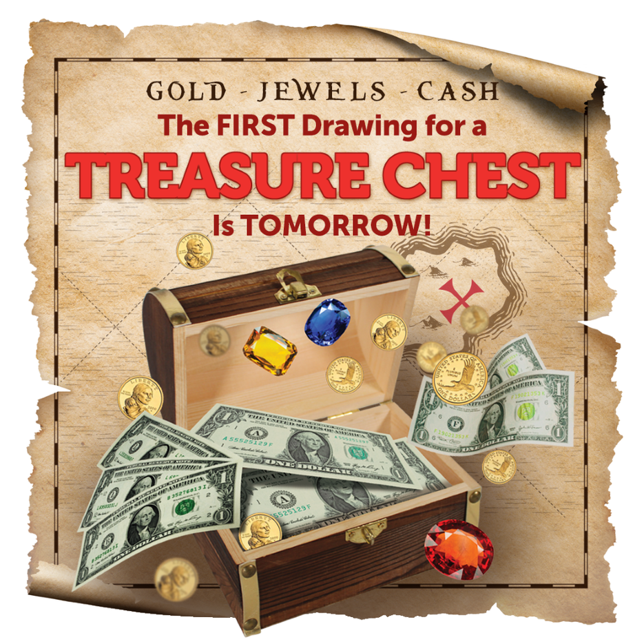 book blast 1st treasure chest drawing