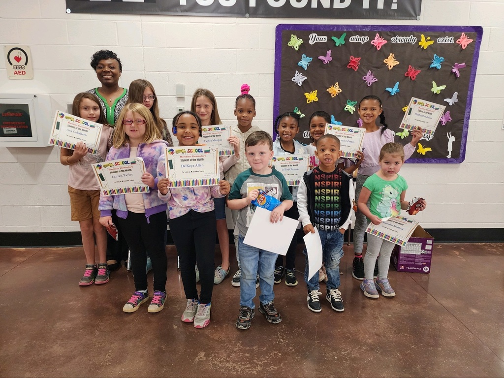 August Students of the Month