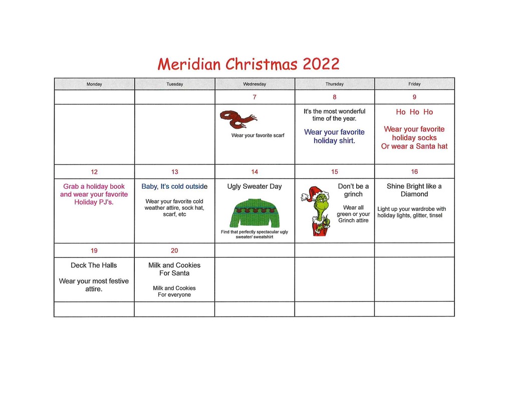 Meridian Christmas
