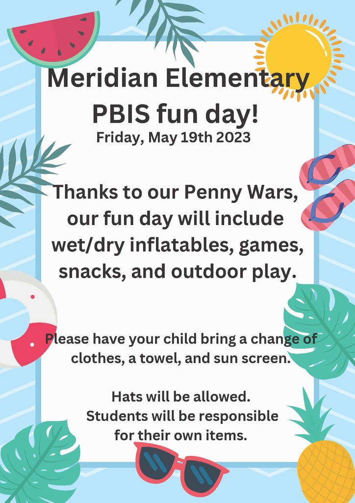 Elementary PBIS Fun day