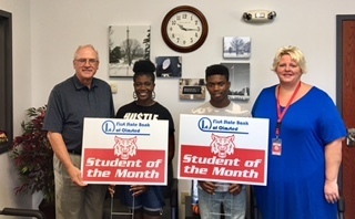 September 2019 Student of the Month!