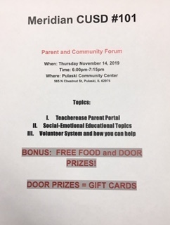 Parent/Community Meeting