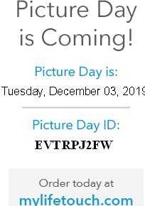 Picture Re-Take Day December 3